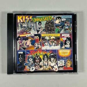Kiss- Unmasked Cd made in Germany